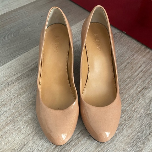 —SOLD—J. Crew Martina Patent Leather Wedges - Picture 2 of 3